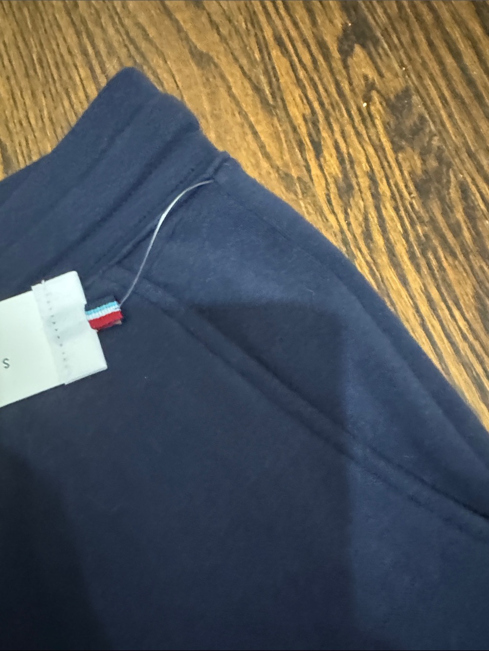 Sol Angeles/Jogger Sweatpants with White Stripe Detail on bottom left leg/tags! - Picture 8 of 12